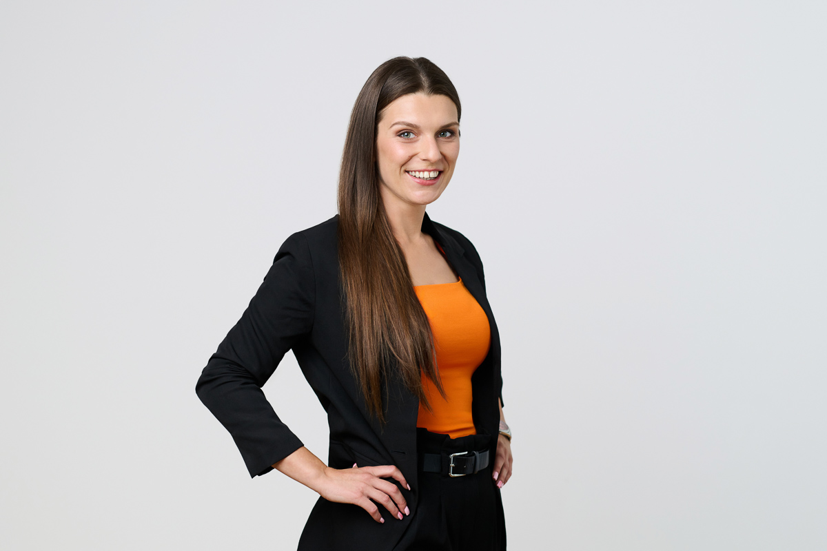 Adrianna Jankowska, sesja biznesowa