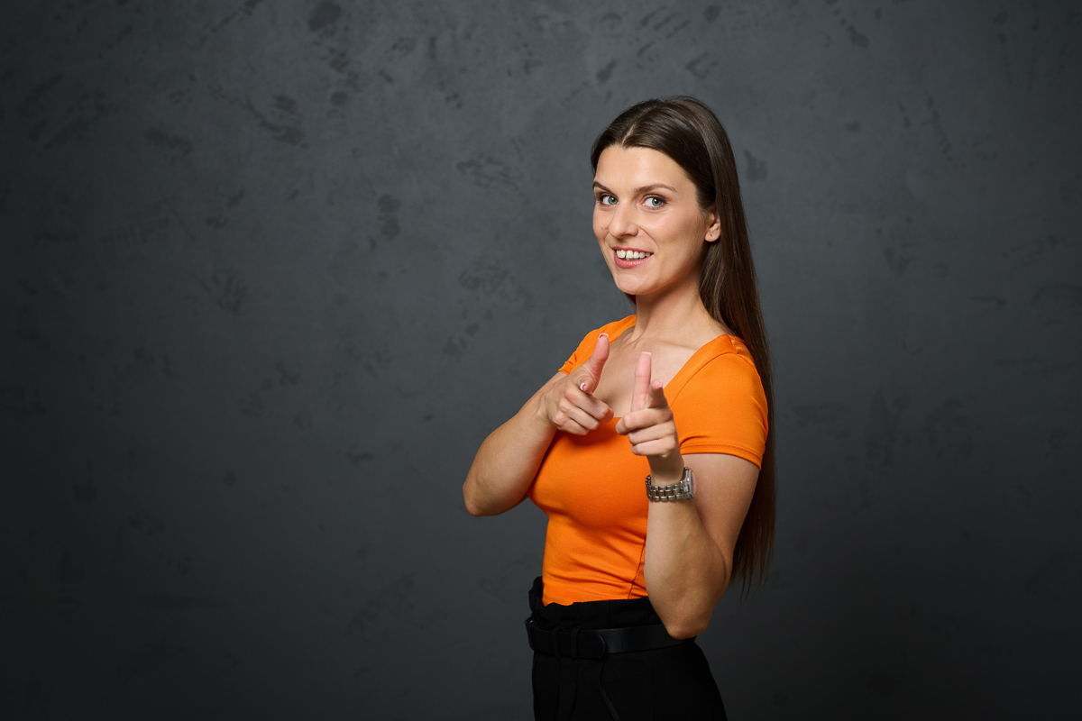 Adrianna Jankowska, sesja biznesowa